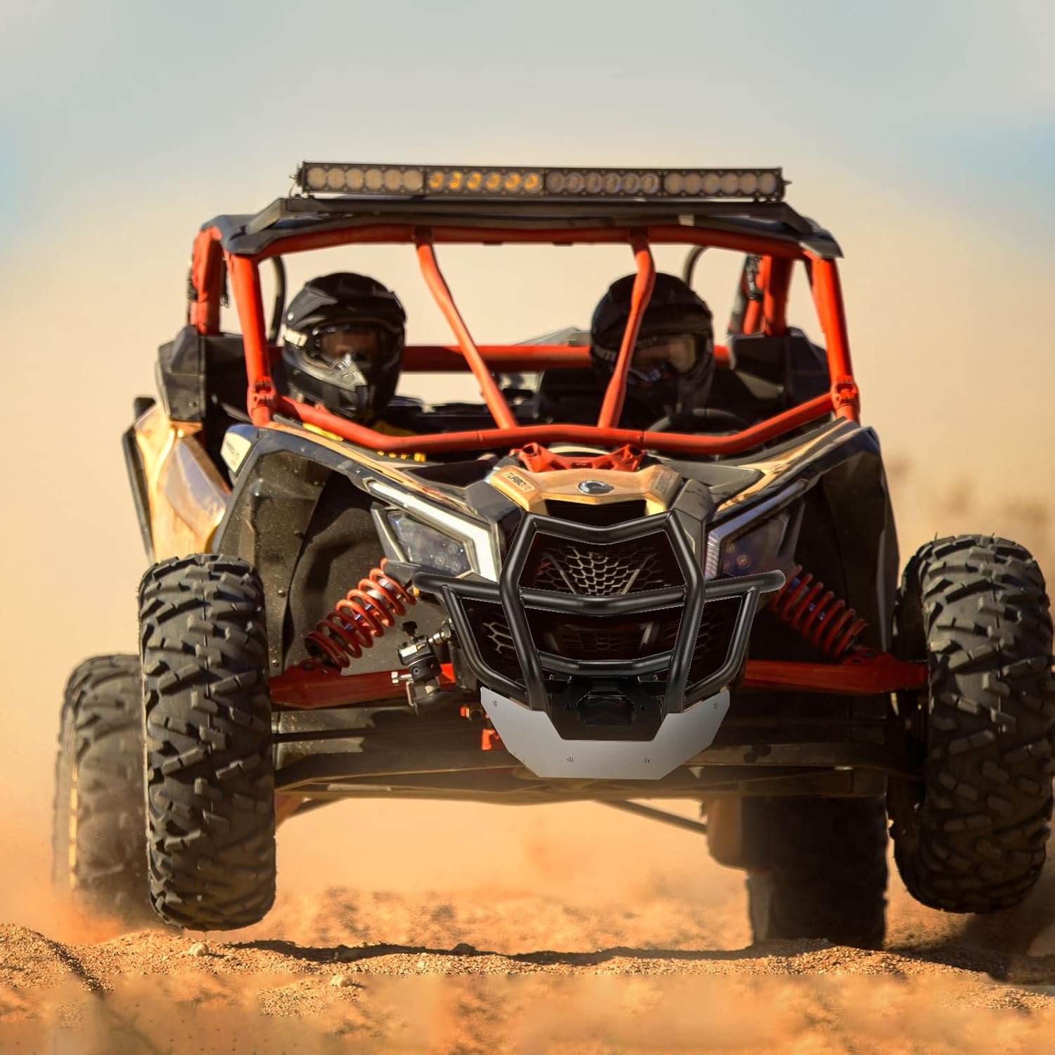 Heavy-duty Steel Tube UTV Front Bumper Bar C1943