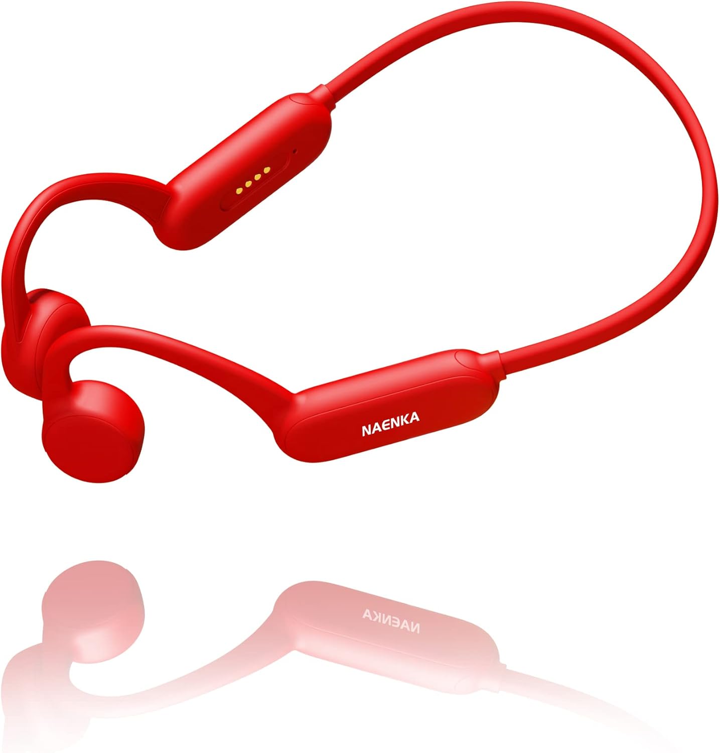 Bone Conduction Headphones with MP3 Player Built-in 8G Memory, IPX8 Waterproof Bluetooth Open Ear Headphones B3513