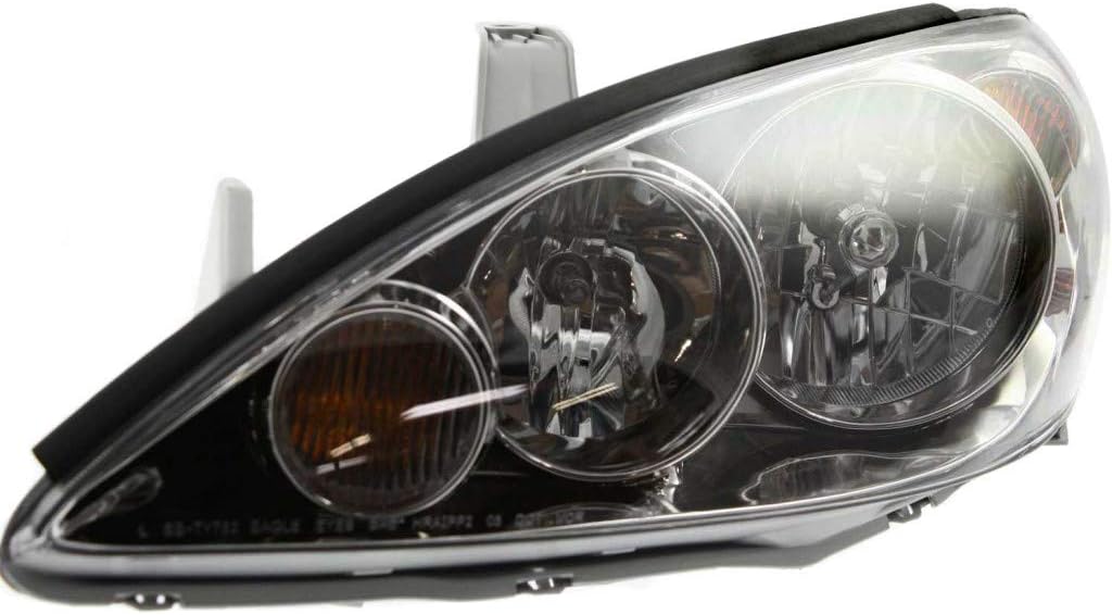 Toyota Camry Headlight 2005 2006 Driver Side E8039