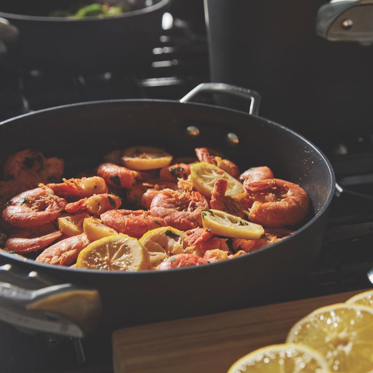 5 Piece Nonstick Cookware Set H3591
