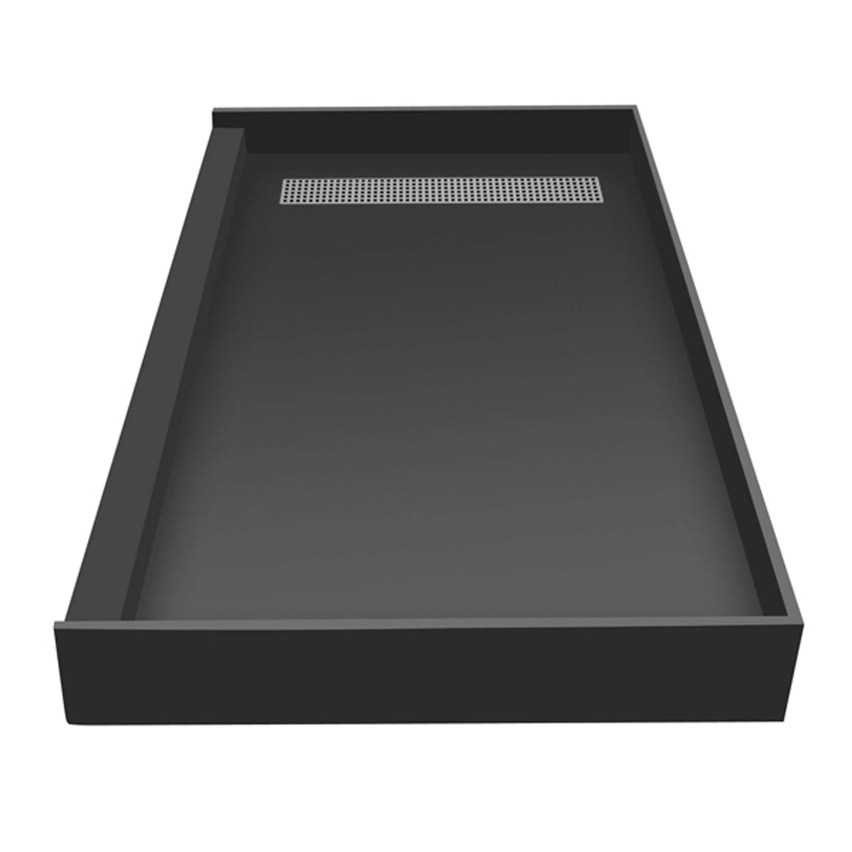 Brushed Nickel Trench Shower Pan V295