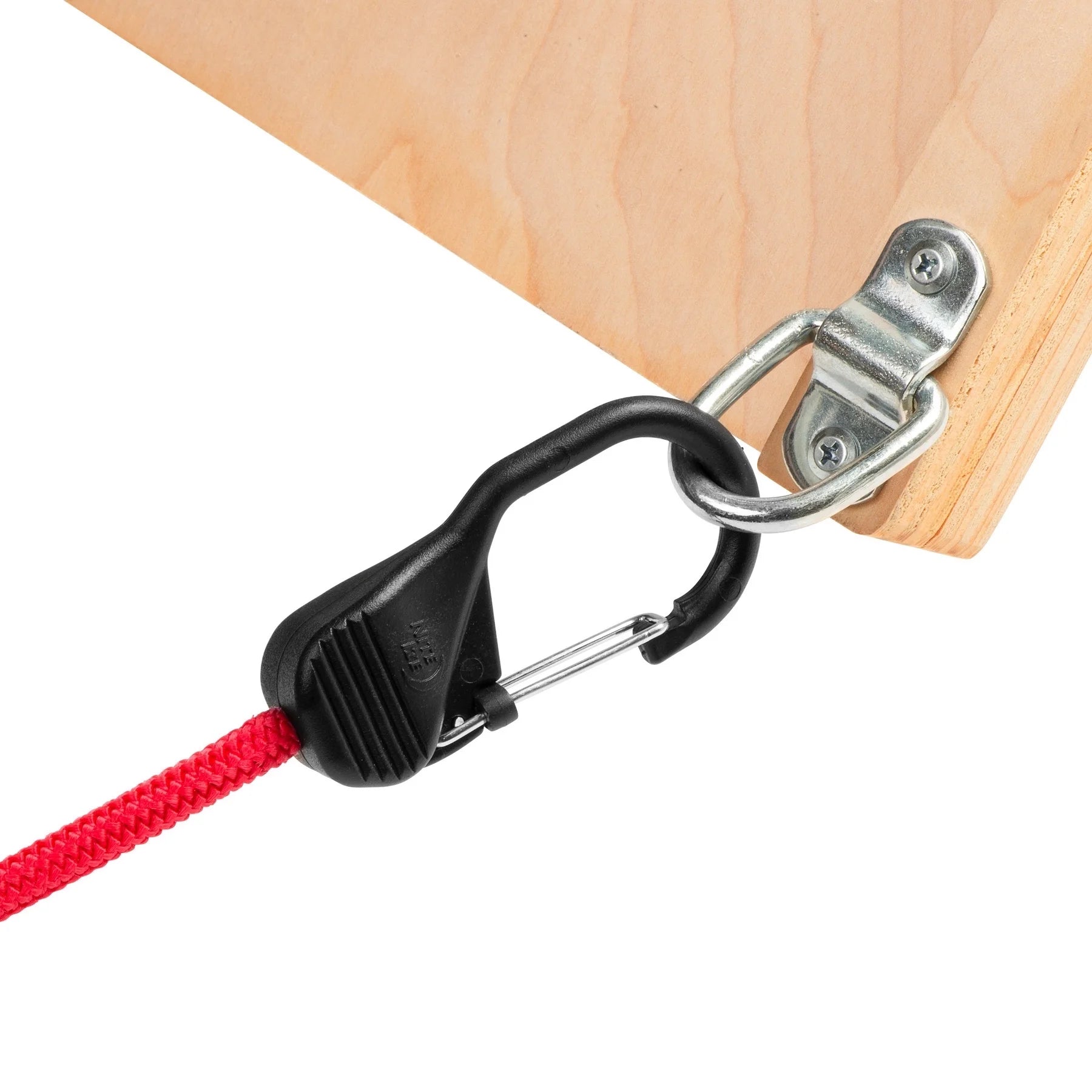 Red SlideLock Carabiner Bungee 24 in P181