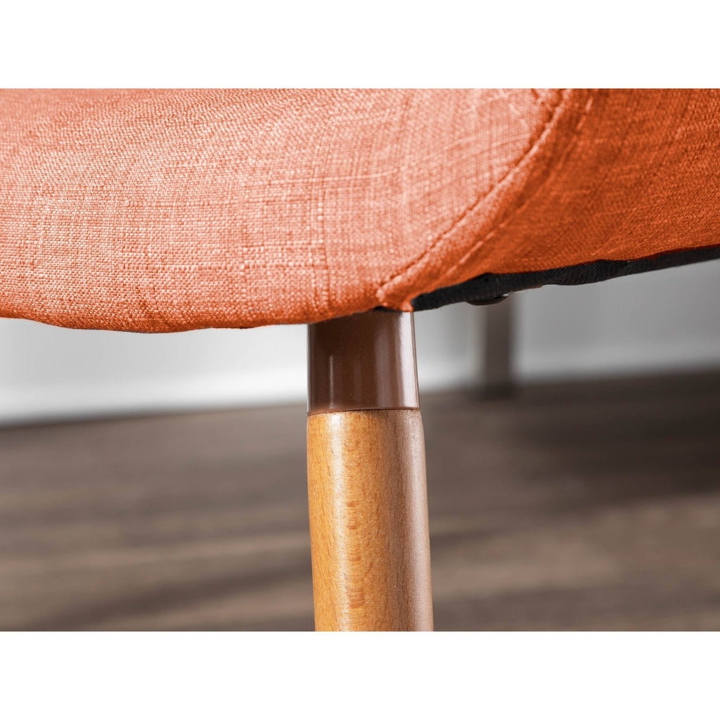 Blue Mid-Century Modern Accent Chair Z8494