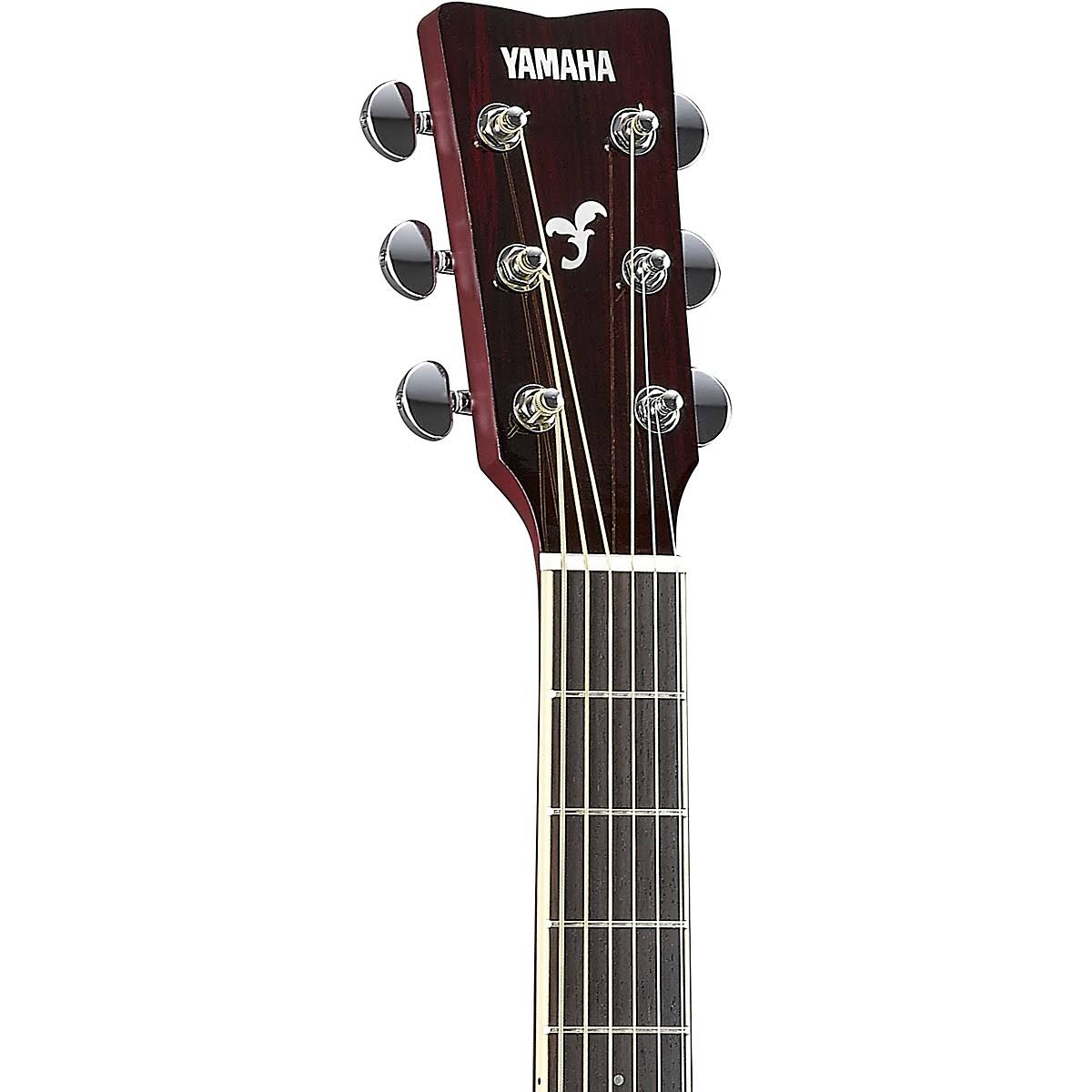 Ruby Red Acoustic-Electric Guitar J118402
