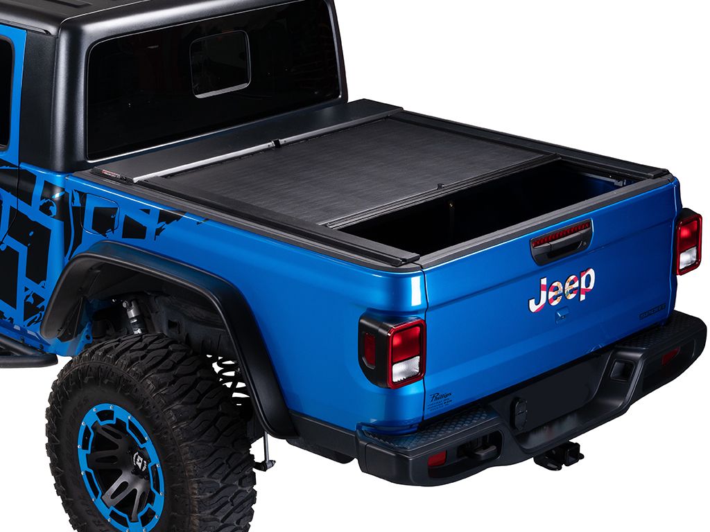 Retractable Truck Bed Tonneau Cover for 2019-2023 Chevrolet/GMC Silverado/Sierra 1500, 5' 10" Bed T22135