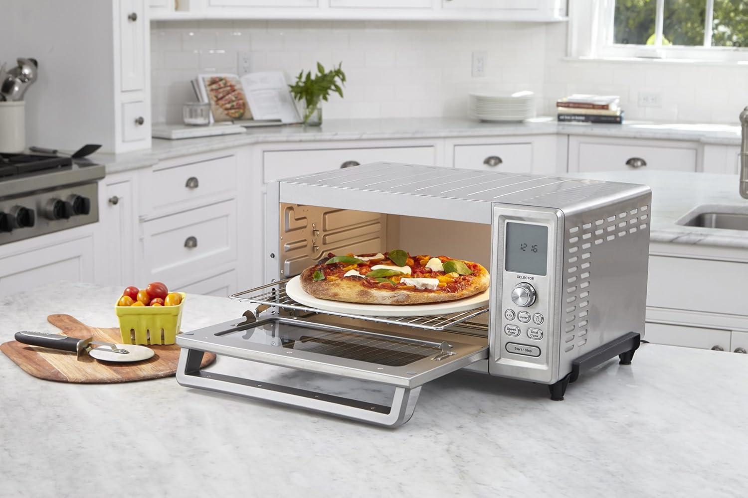 Stainless Steel Convection Toaster Oven S744405