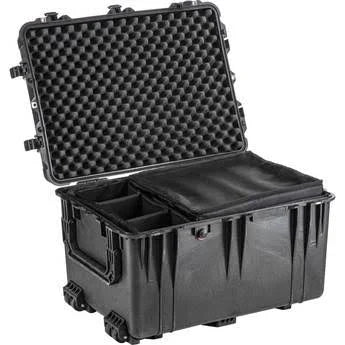 1664 Waterproof Case with Dividers T258