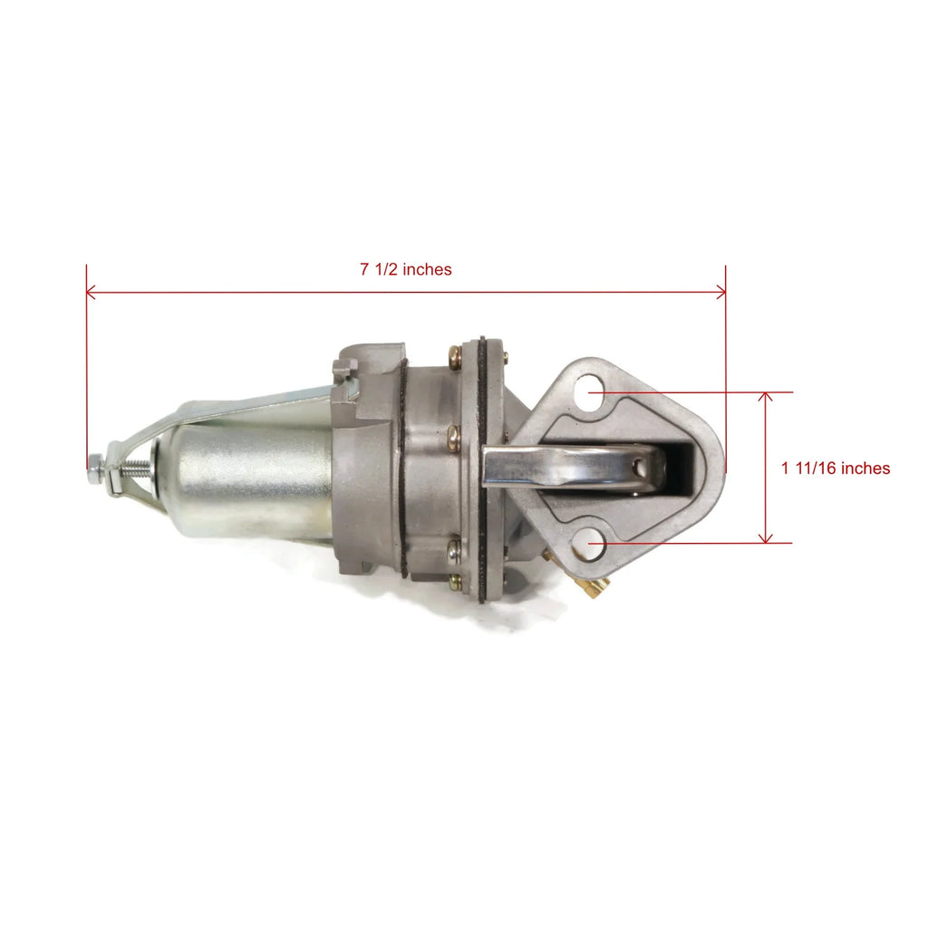 Fuel Pump With Gaskets For Sterndrive Assembly Marine A5530
