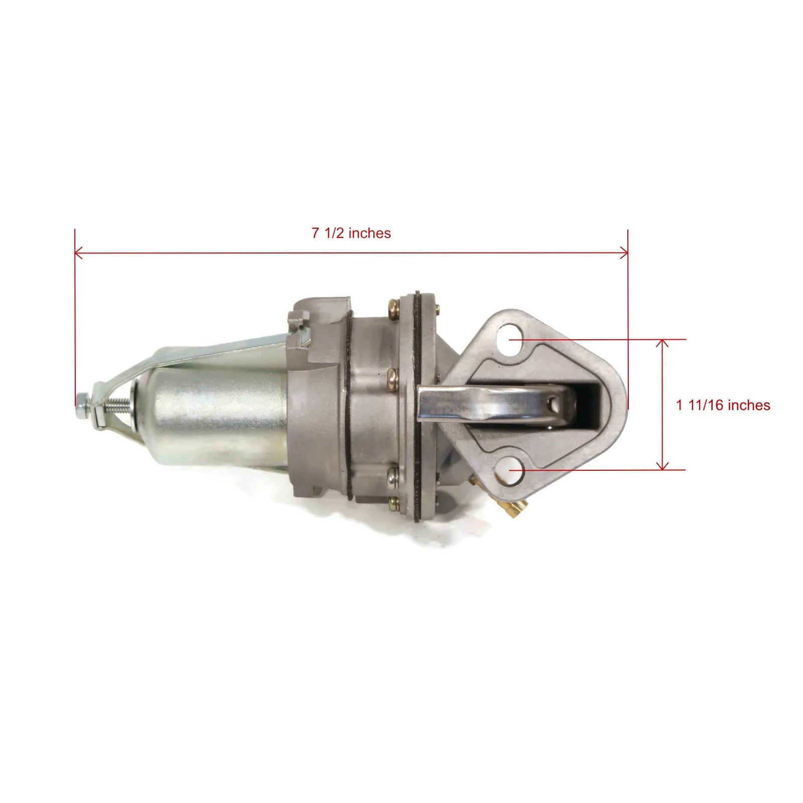 Fuel Pump With Gaskets For Sterndrive Assembly Marine A5530