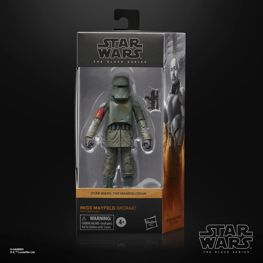 Star Wars The Black Series Migs Mayfeld Action Figure Z24769