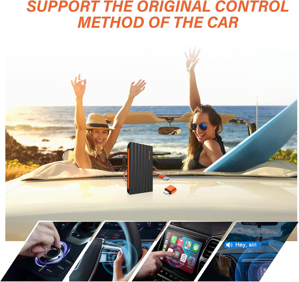 Wireless CarPlay Adapter Pack of 2 E6301