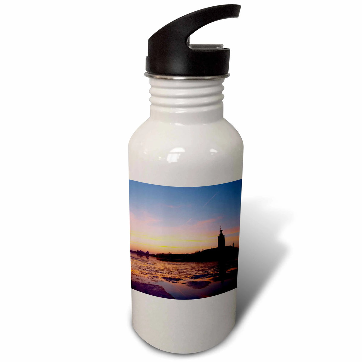 21 oz Sports Water Bottle V313714