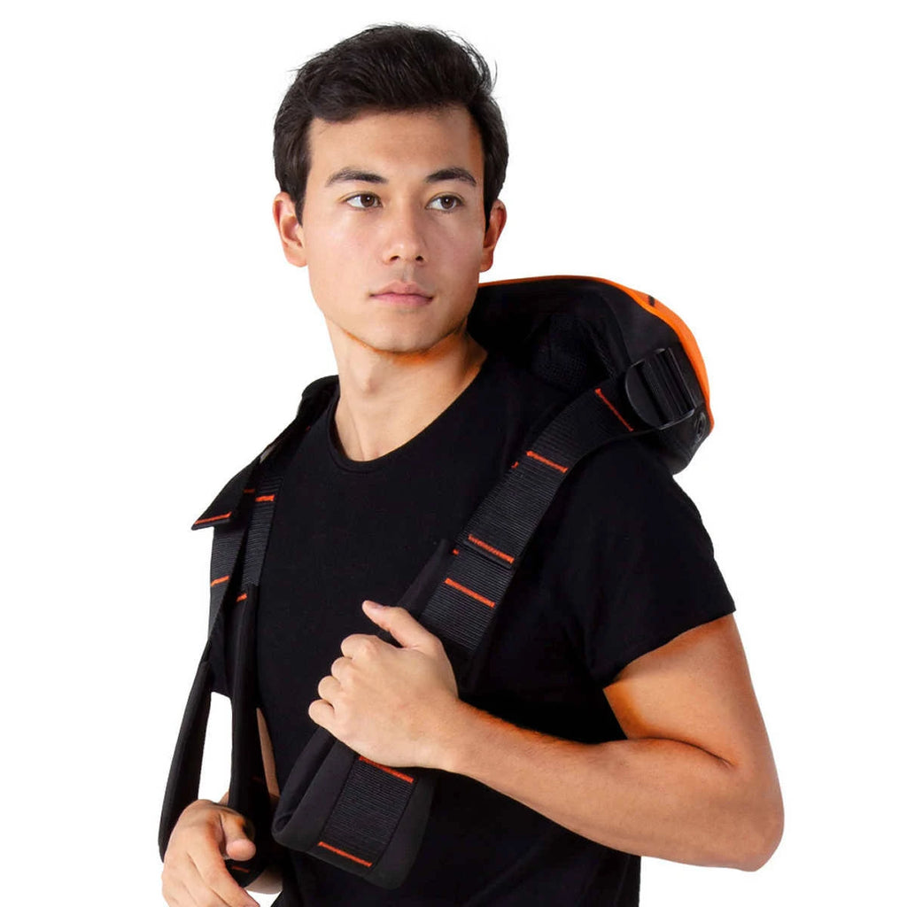 Neck and Back Massager with Heat Orange K8993