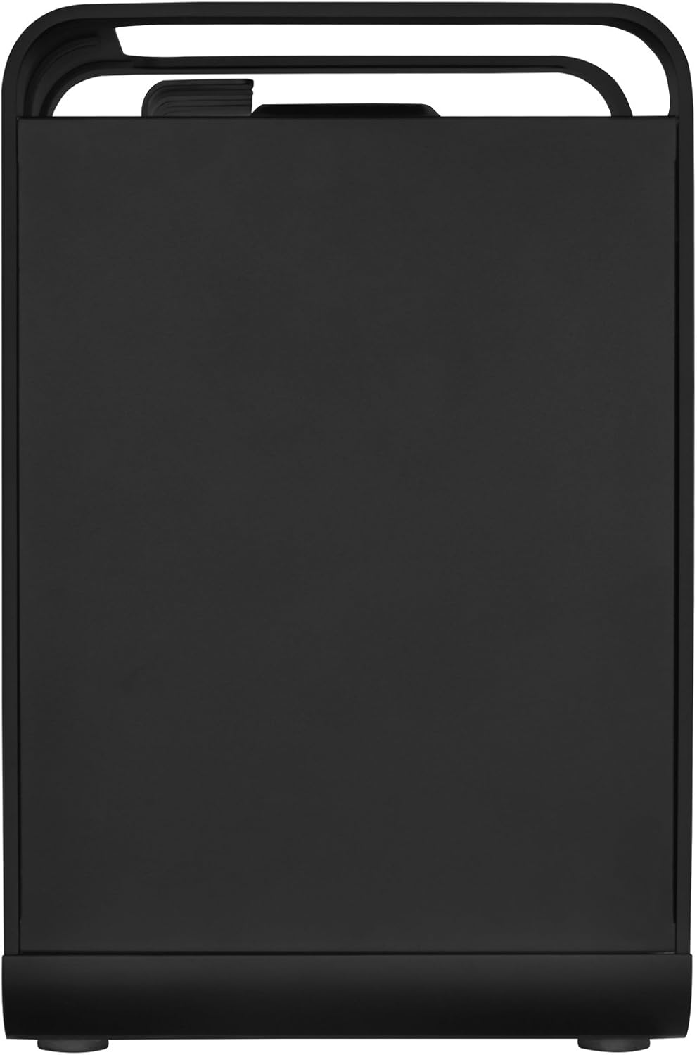 Mini-ITX NAS Case with Aluminum Exterior and Six 2.5 Hot-Swap Bays in Black Z3497