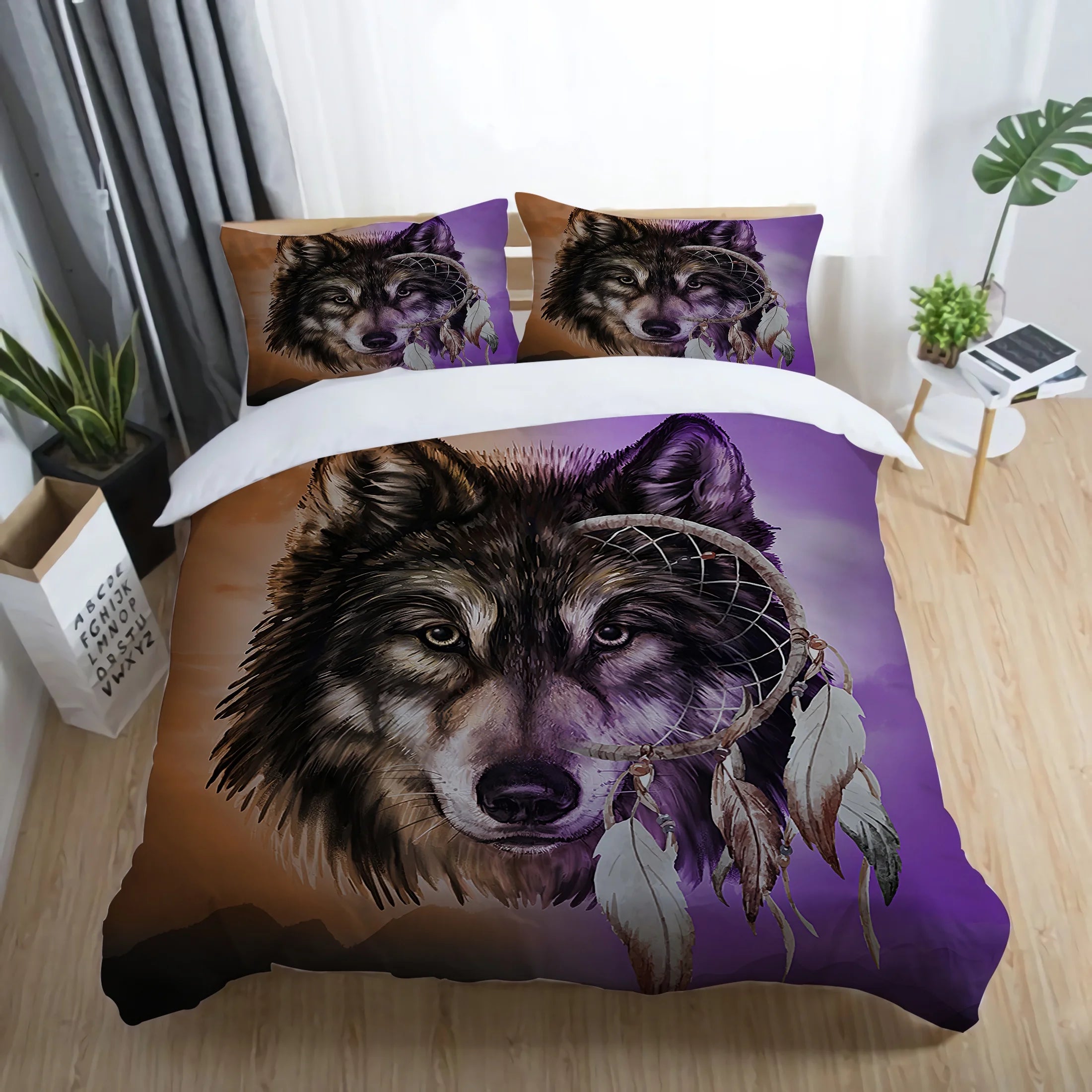 Full Comforter Cover Set with Pillowcase G345