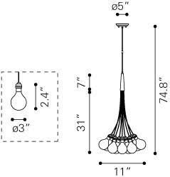 Ceiling Lamp F597336