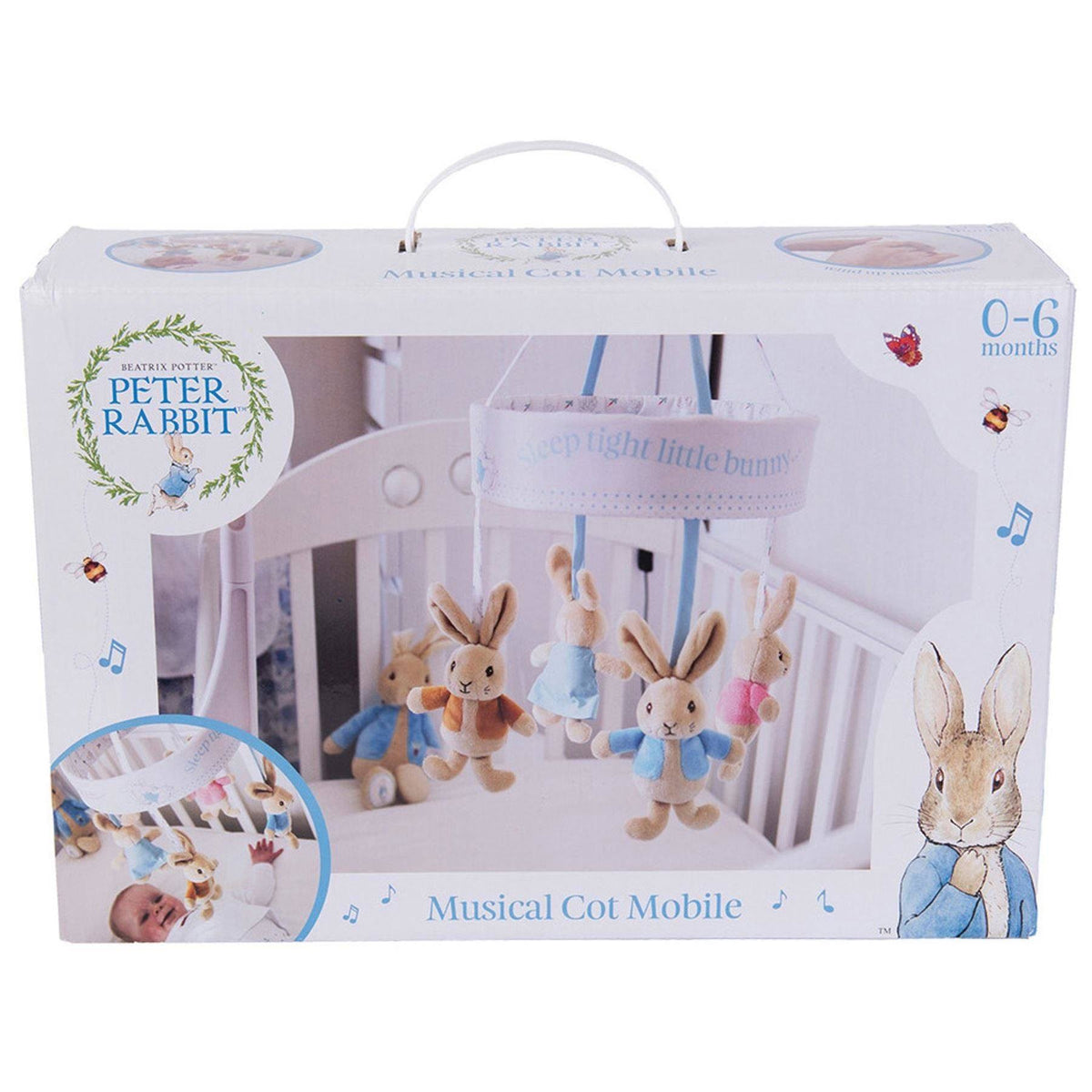 Musical Cot Mobile S5694