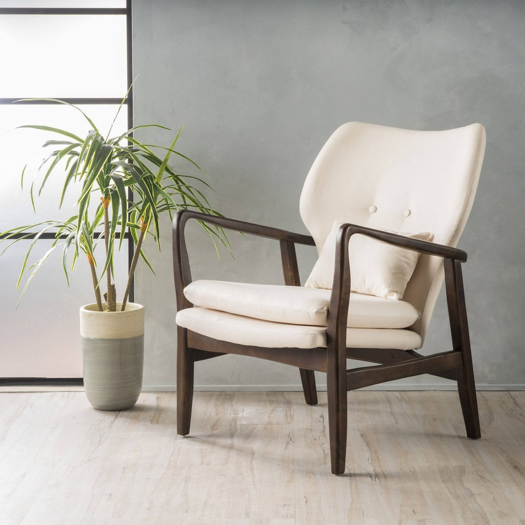 Beige Accent Chair H497941
