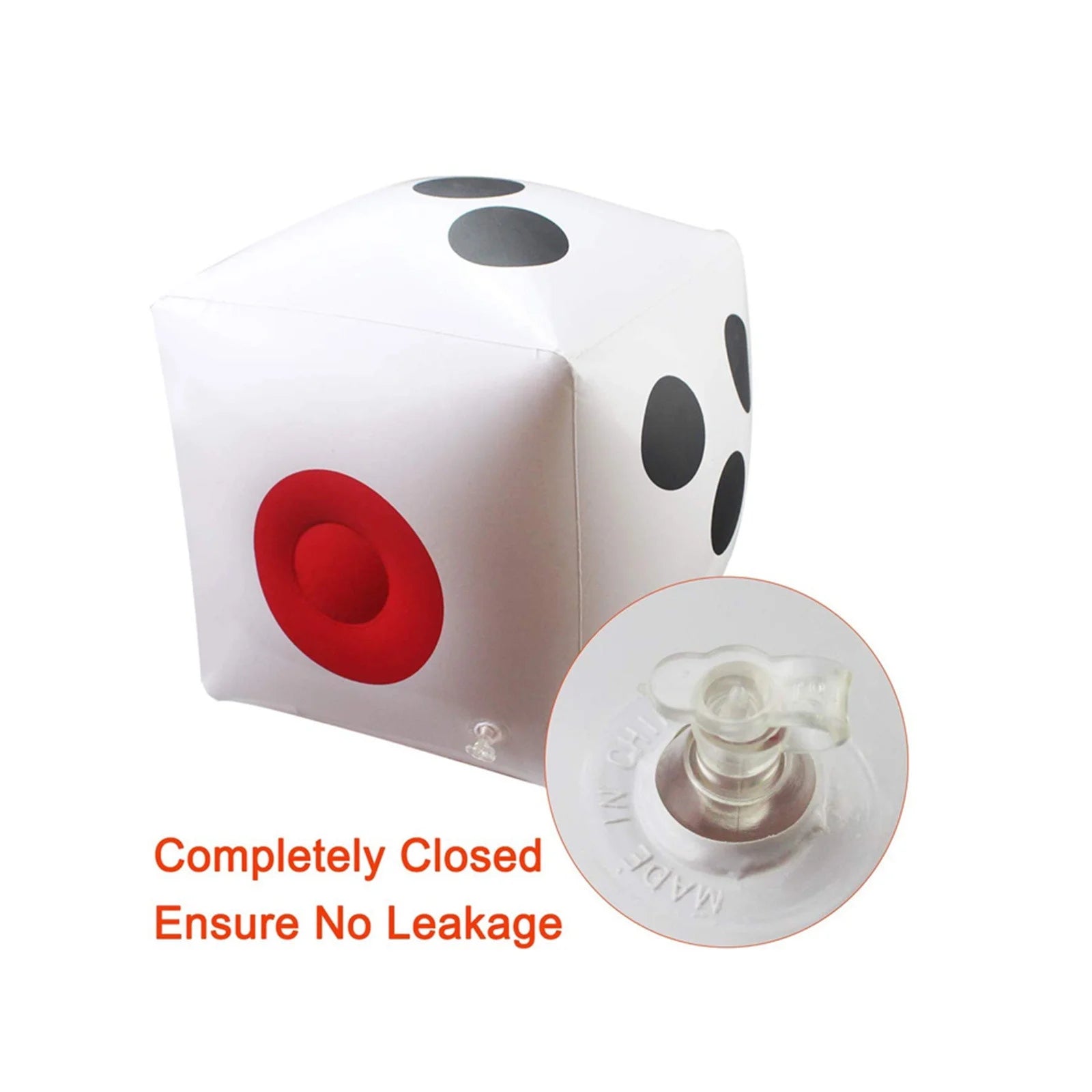 13 Inch Inflatable Dice Set S87455
