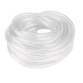 Clear Hard Durable Plastic Tubing, Inner Diameter 5/8 inch, Outer Diameter 3/4 inch, 25 ft Q174