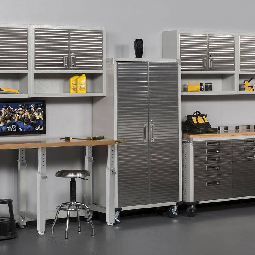 Stainless Steel Storage Cabinet B564