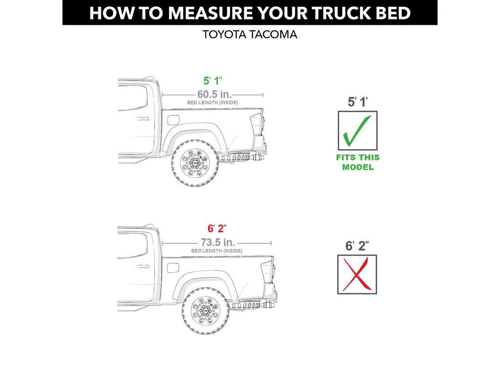 Hard Folding Truck Bed Tonneau Cover K545