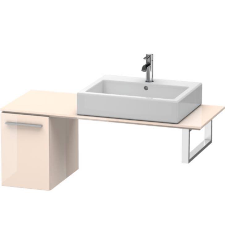 Matte White 1 Drawer Low Cabinet L3694
