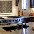 Black Granite Double Offset Undermount Kitchen Sink R82170
