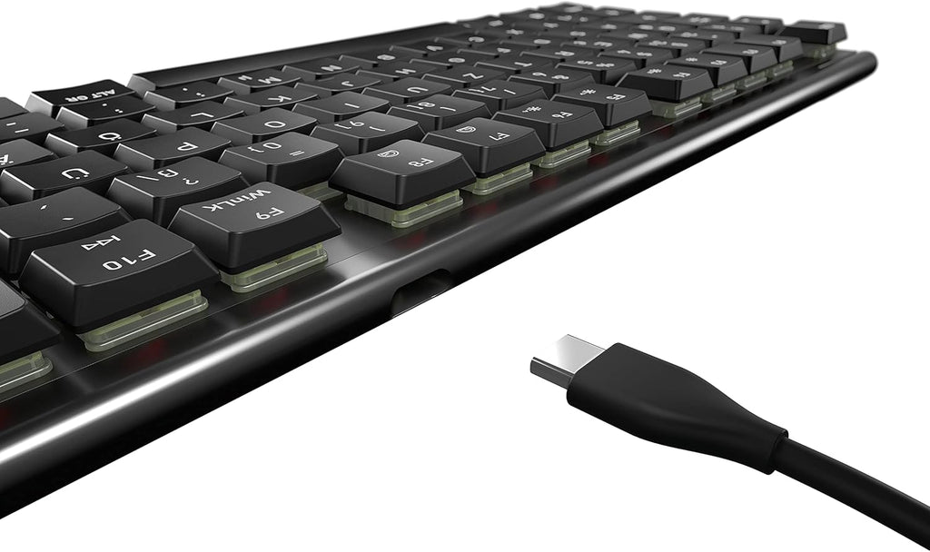 CHERRY MX RGB Mechanical Keyboard with Aluminum housing L305124