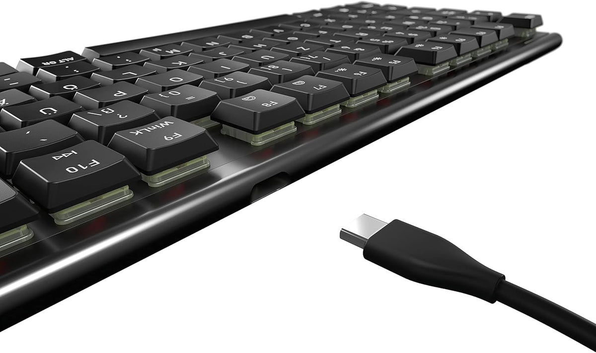 CHERRY MX RGB Mechanical Keyboard with Aluminum housing L305124
