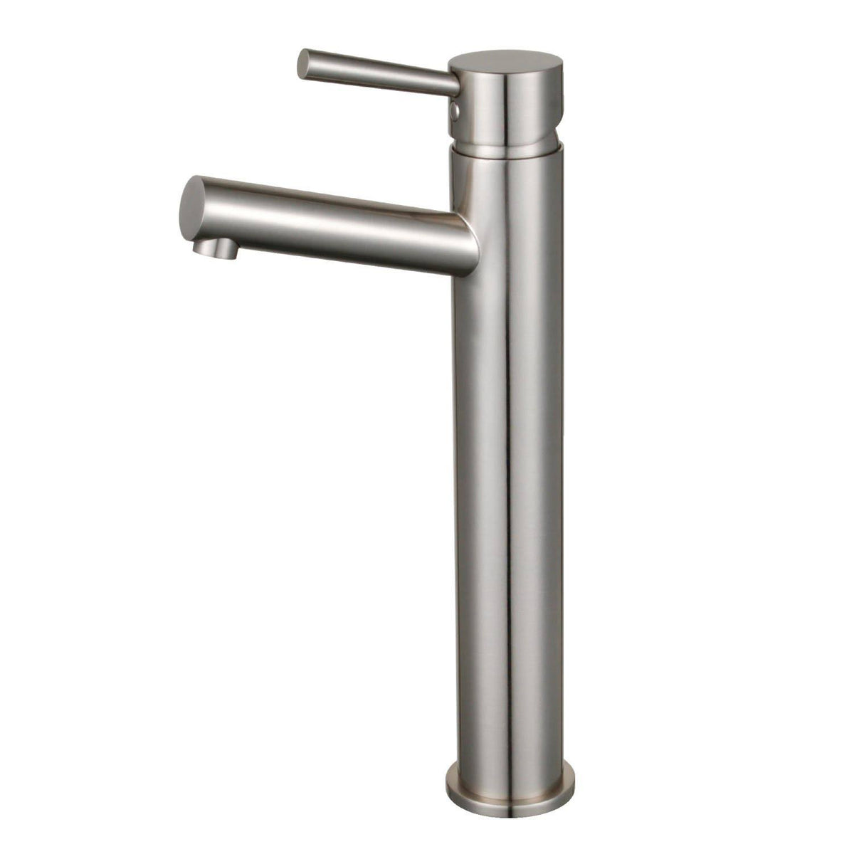 Brushed Nickel Vessel Faucet F626