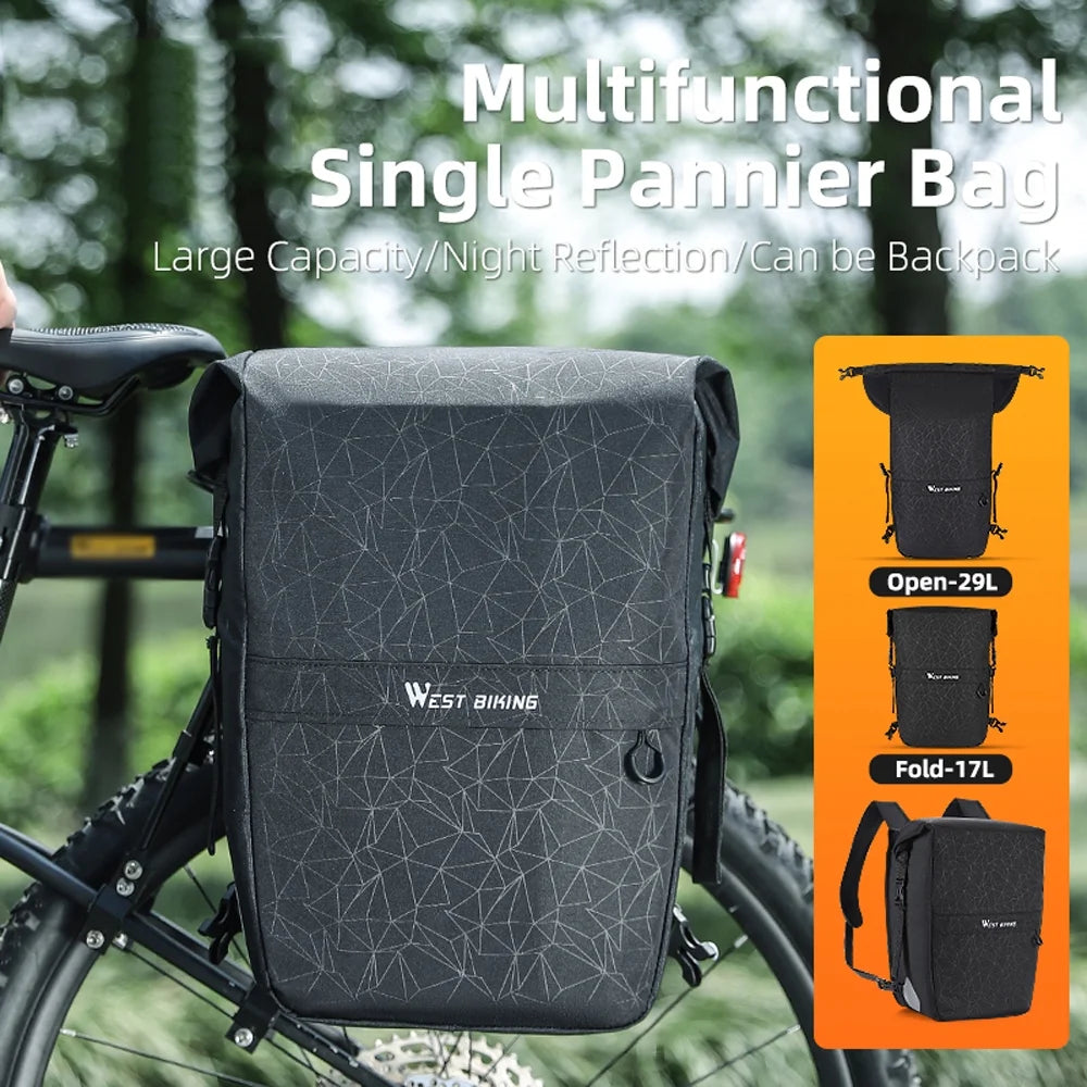Large Capacity Bike Rear Seats Bag E95805