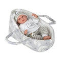 3 Pieces Dolls Bassinet Baby Doll Playset X26719