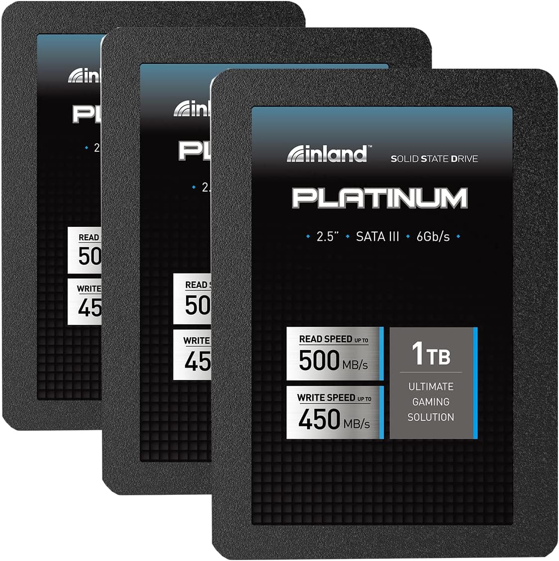 1TB 2.5" SATA III Internal Solid State Drive Pack of 2 R34260