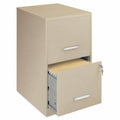 Steel 2-Drawer File Cabinet W9832