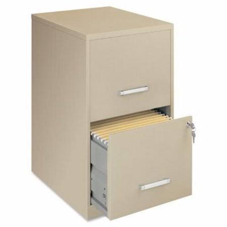 Steel 2-Drawer File Cabinet W9832