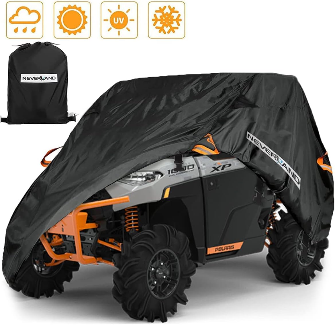 UTV Cover Waterproof Heavy Duty Full Size Cover B737024