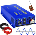4000W Pure Sine Wave Power Converter with Wireless Remote Control X731507