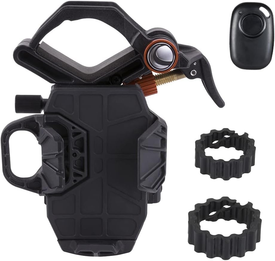3-Axis Universal Smartphone Adapter with Bluetooth Shutter Release Remote V95091