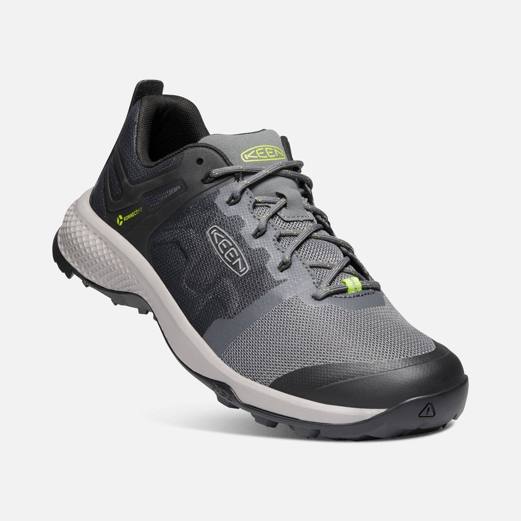 Steel Grey Vent Shoes N6977