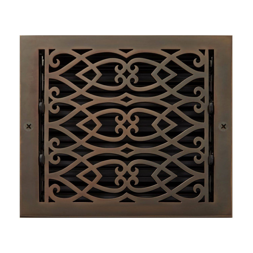 Oil Rubbed Bronze Wall Register K9730