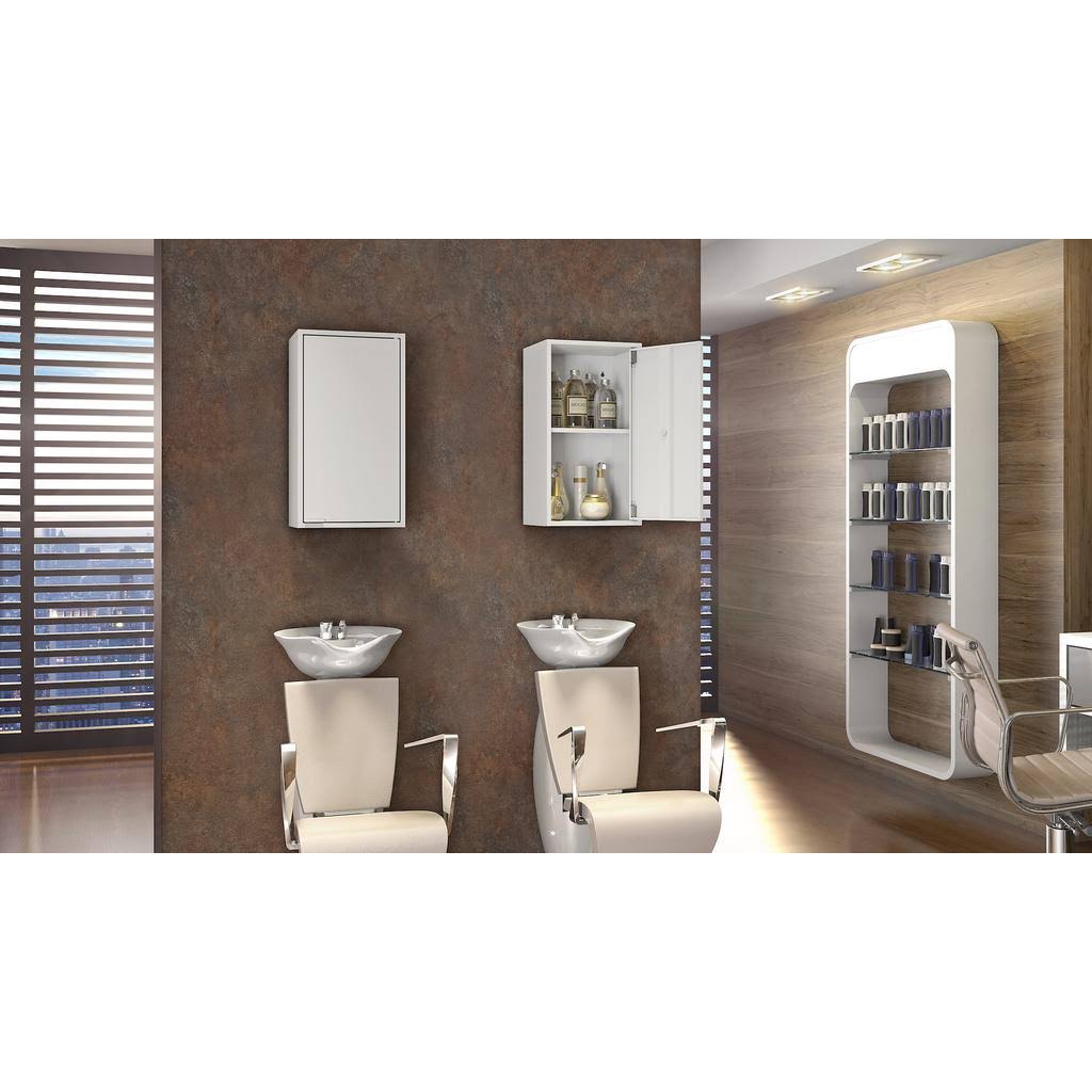 Blue 2-Piece Floating Cabinet V118