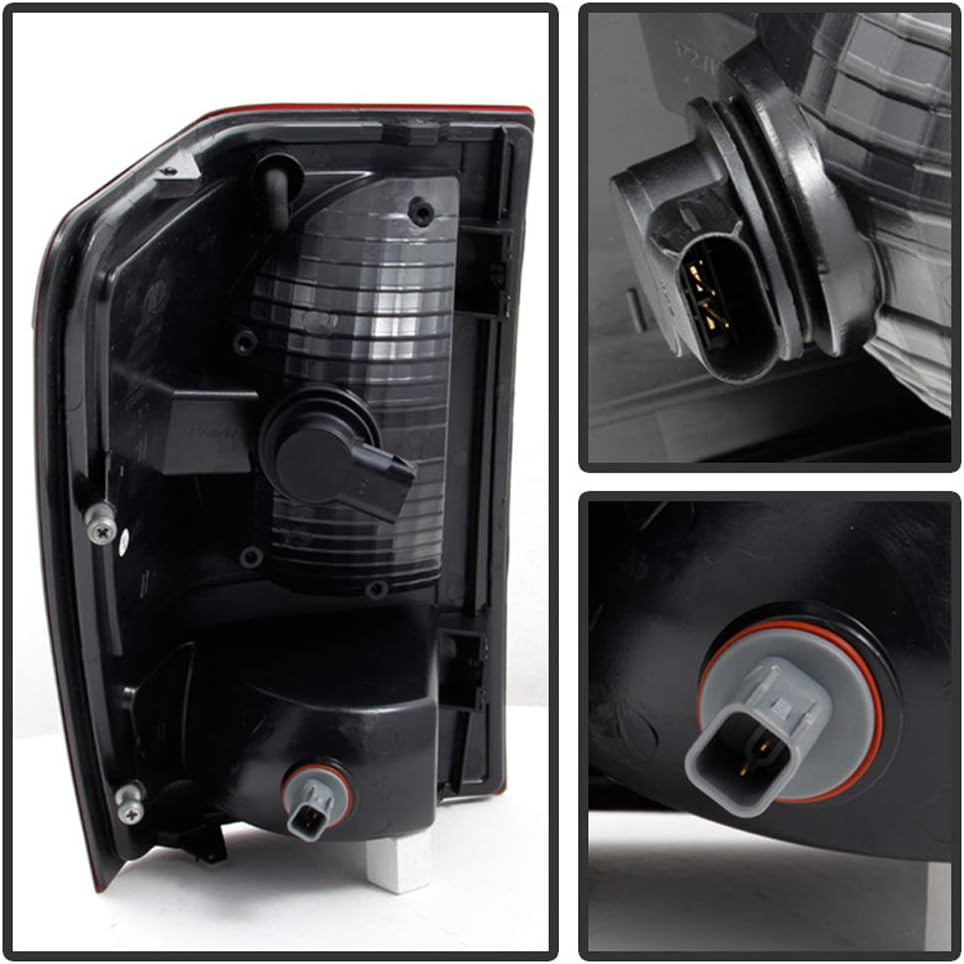 Tail Lights Brake Lamps Set for 2007-2010 Jeep Grand Cherokee R41726