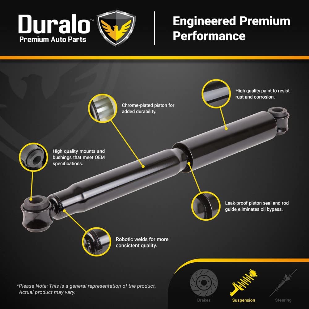 Pair Rear Shocks Pack of 2 D919