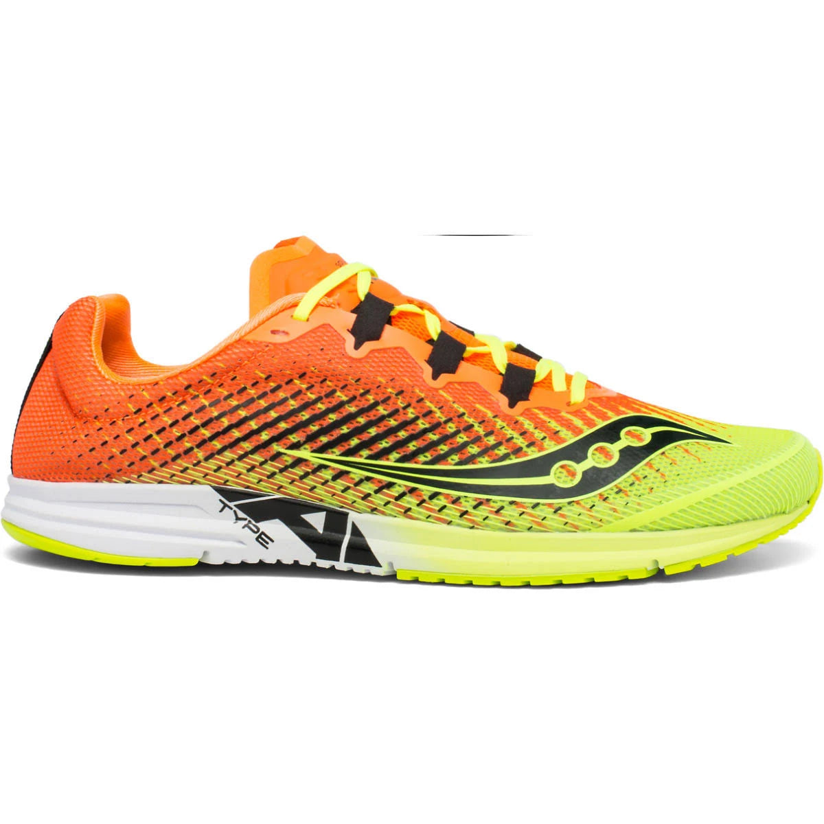 Citron Orange Running Shoes S29165