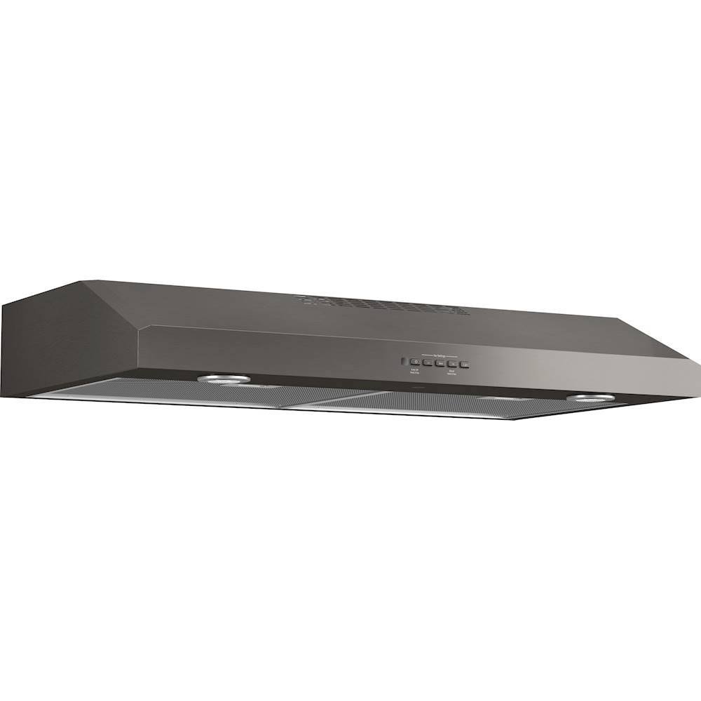 30-Inch Under-Cabinet Range Hood, Black Stainless I125