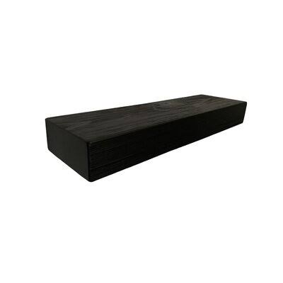 Black Floating Shelf I6134