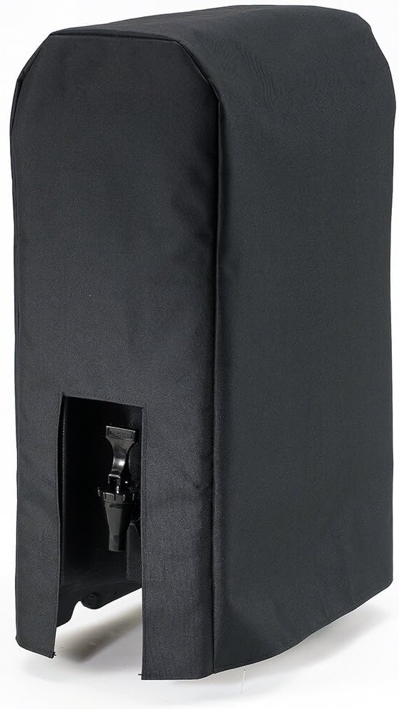 Black Camtainer Cover for 2.5 Gal Food Transport R3691