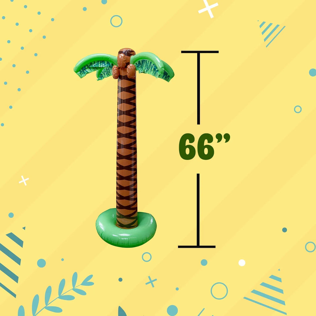 Giant Inflatable Palm Tree, 2 Pack Y169