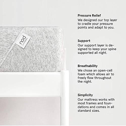 King Adaptive Foam Mattress T335